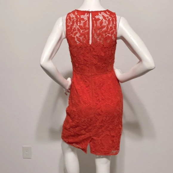 J. Crew Lace Sheath Dress Size 0 - Picture 5 of 7